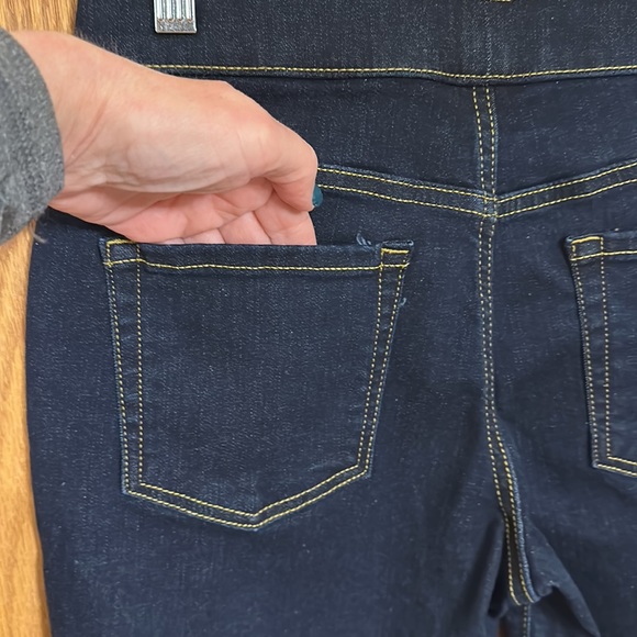 Cat & Jack - Girls Dark Blue, Pull-On, Jegging with 5 functional Pockets - Picture 9 of 12